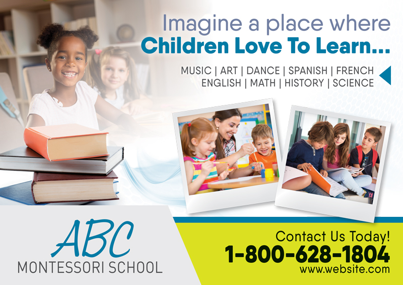 Montessori School Marketing
