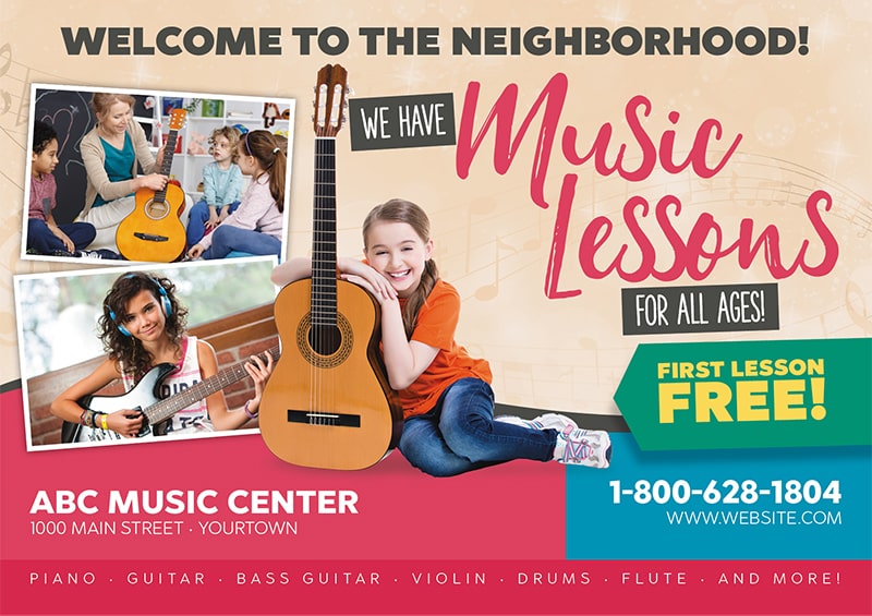 Music School Marketing Sample
