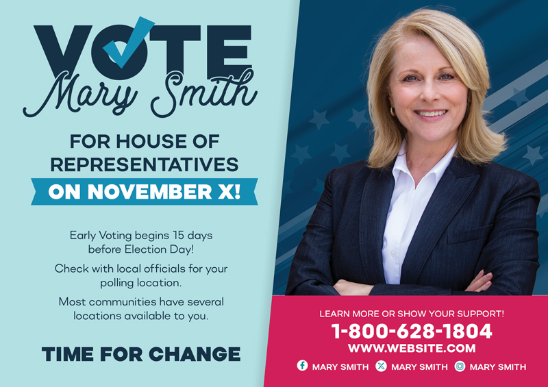 Politician Marketing Ideas