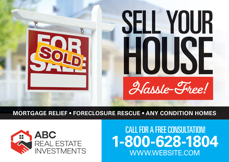 Postcards For Real Estate Investors