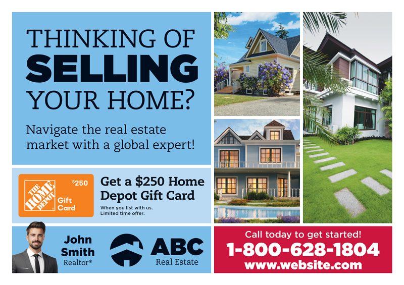 Real Estate Postcard Campaigns