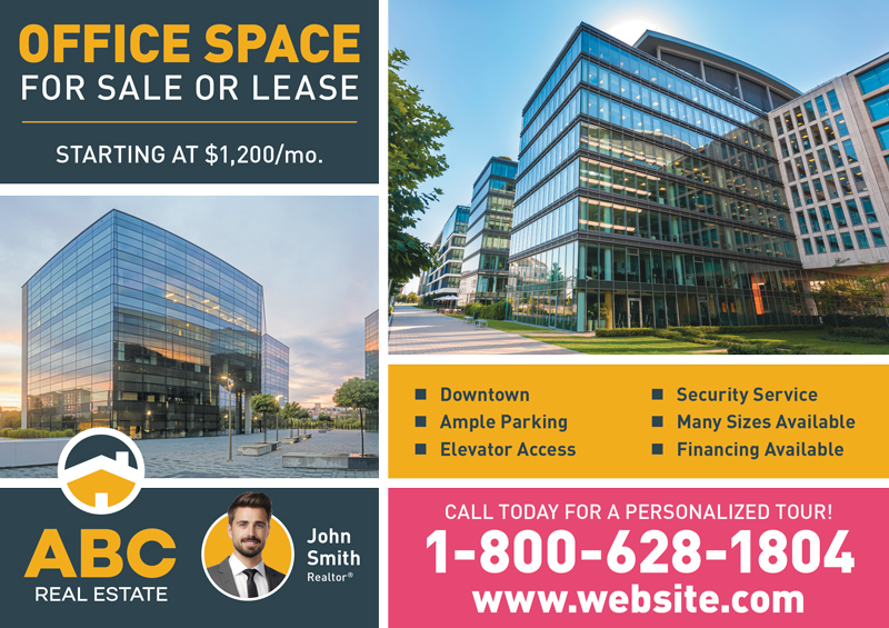 Real Estate Postcard Design