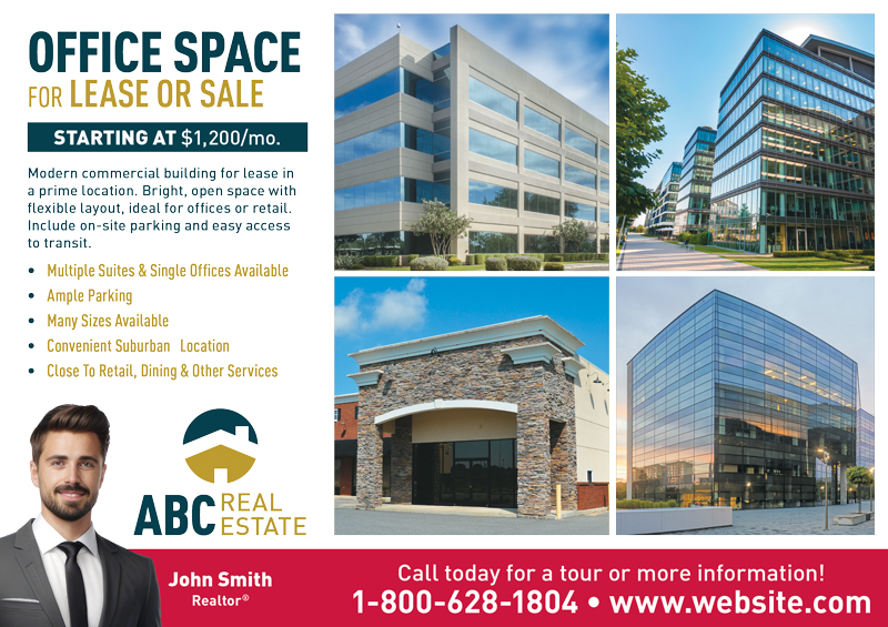 Real Estate Postcard Ideas