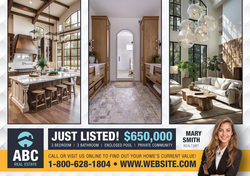 Realtor Just Listed Marketing