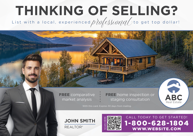 Realtor Postcards