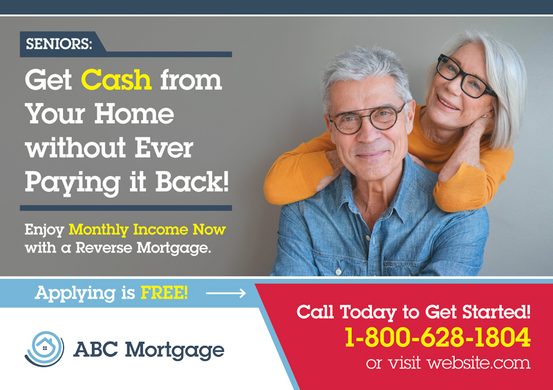Reverse Mortgage Mailer