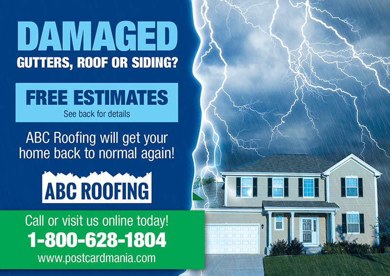 Roofer Hail Damage Marketing