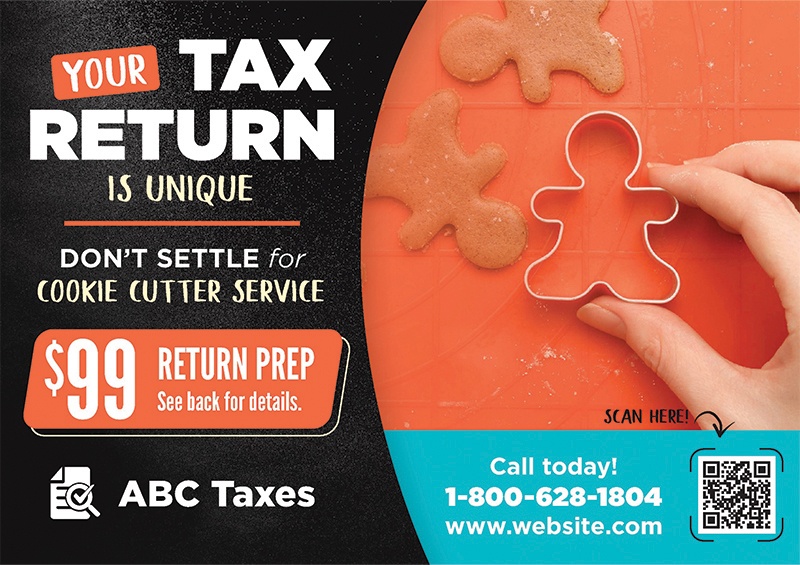 Tax Office Marketing Ideas