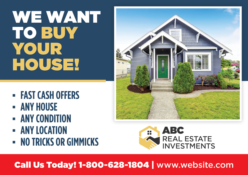 Yellow Postcards Real Estate