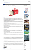 The Benefits of Direct Mail Marketing