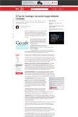 10 Tips for Creating a Successful Google AdWords Campaign