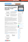 Dentist Review: DirectMail2.0 (Direct Mail + Google Integration)