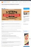 3 Steps to Making New Mover Marketing Work for Your Business
