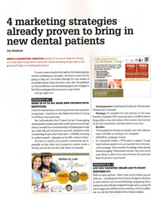 4 marketing strategies already proven to bring in new dental patients