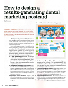 How to design a results-generating dental marketing postcard