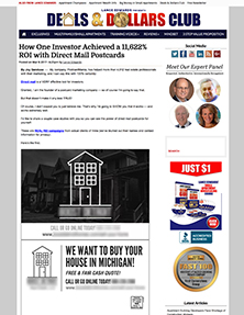 How One Investor Achieved a 11