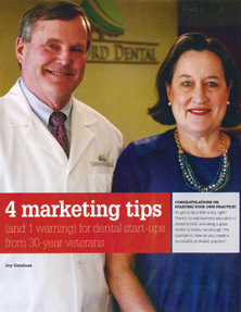 4 marketing tips (and 1 warning) for dental start-ups from 30-year veterans