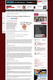 3 Steps to Finding the Right Mailing List