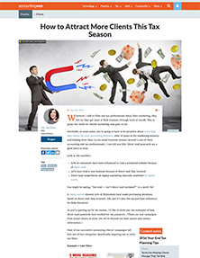 How to Attract More Clients This Tax Season