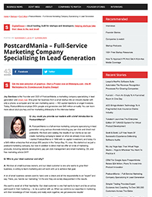 An Interview With Joy Gendusa of PostcardMania