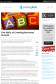 The ABCs of Creating Business Growth