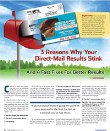 Why Your Direct Mail Results Stink and How to Fix It