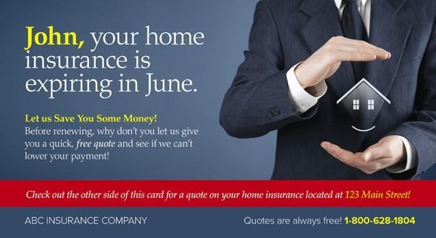 Variable Data Postcard Example