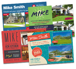 Automatic Mailers - Job Completed Postcards