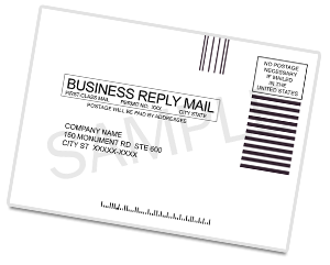 Business Reply Cards