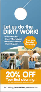 Professional Doorhanger Design & Printing