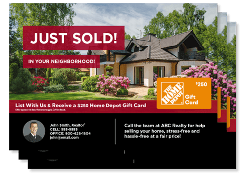 Everywhere Real Estate Targeted Mail Pieces