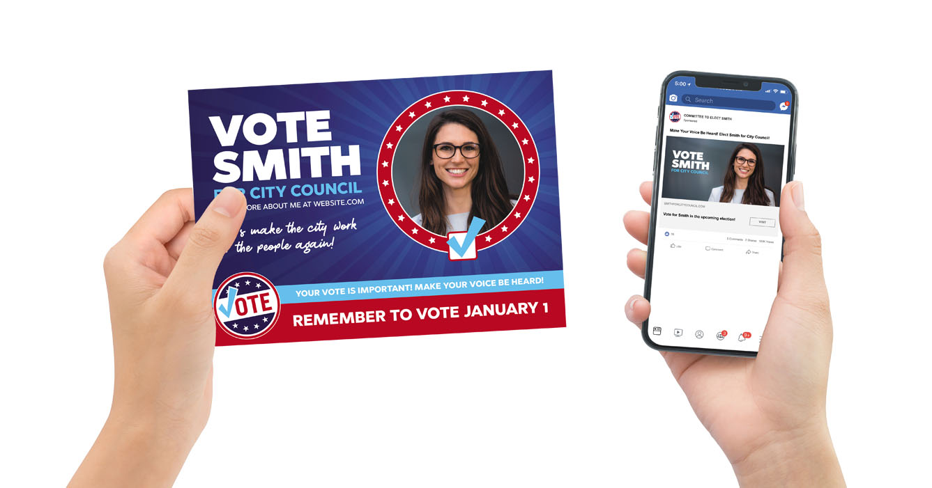 Everywhere Political Campaign Example