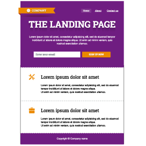 Landing Pages