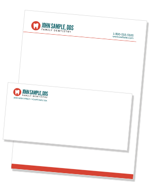 Professional Letterhead & Envelopes