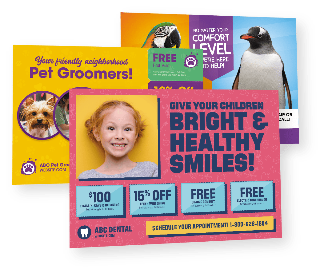 proven mailer design examples from in house design experts