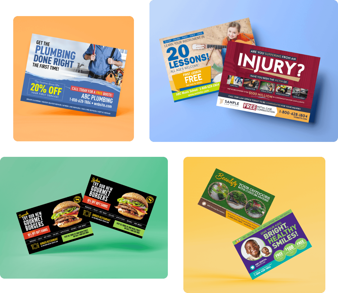 design examples from in house design experts