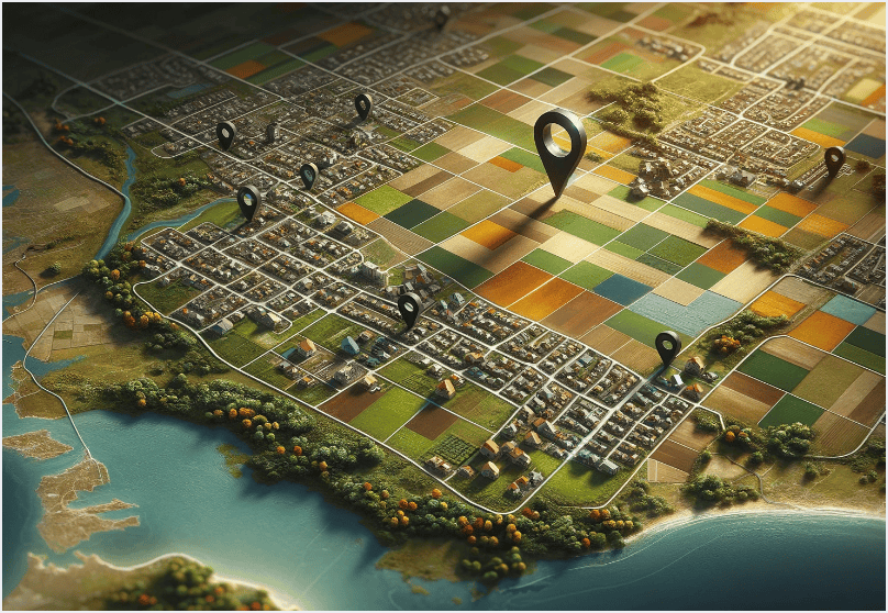 new to town targetting for home location