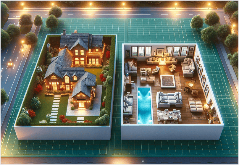 new to town targetting for home square footage