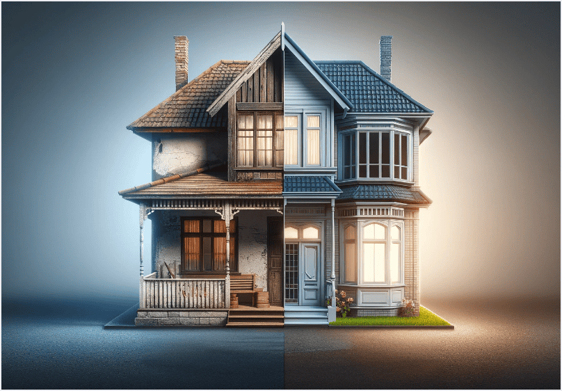 new to town targetting for home year built