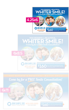 4.25x6 Direct Mail Postcards