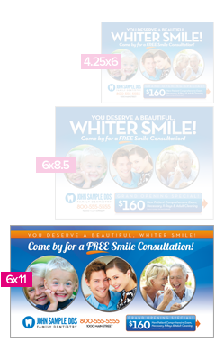 6x11 Direct Mail Postcards