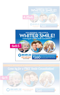 5x7 Direct Mail Postcards