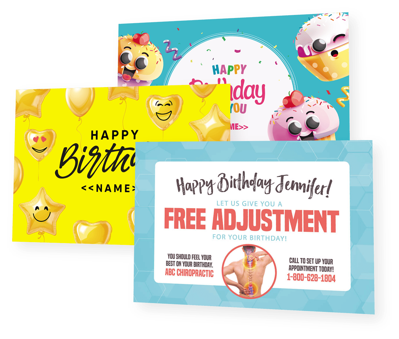 Birthday Mailers