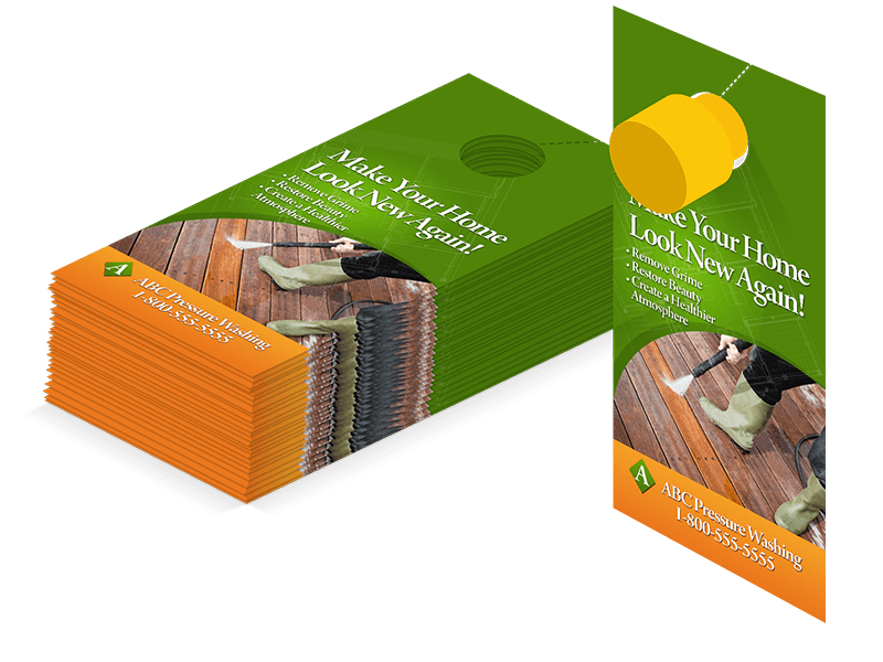 Door Hangers - 4" x 9"