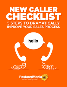 New Caller Checklist 5 Steps to Dramatically Improve Your Sales Process