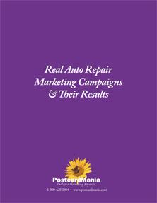 Real Auto Repair Marketing Campaigns and Their Results